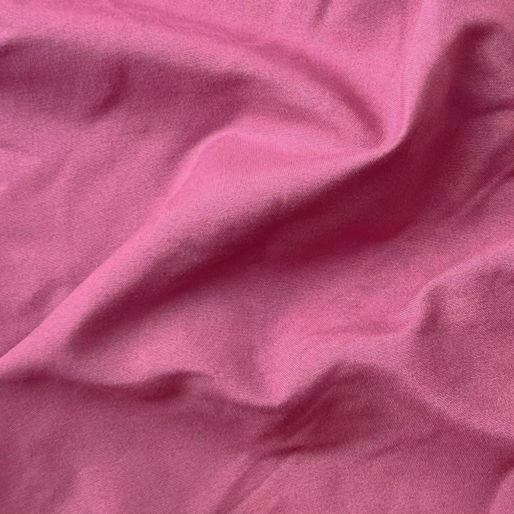 FEDALI HOME Rouge Pink Duvet Cover Queen hidden zipper preserves a neat, clean silhouette