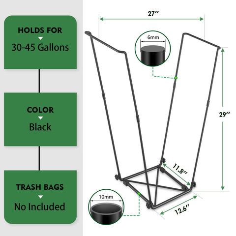 FEED GARDEN base detail highlighting cross-shaped stability and rust-resistant frame.