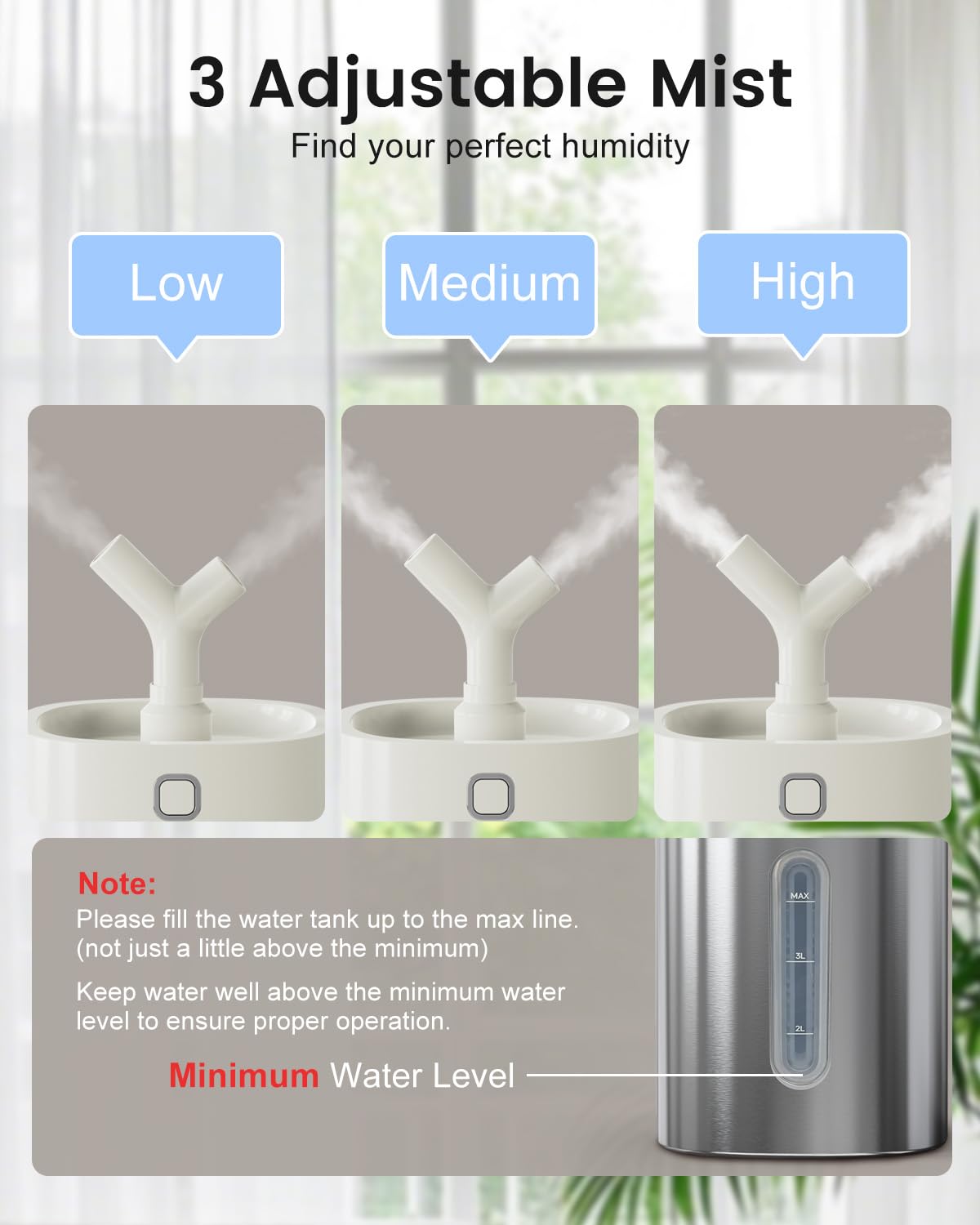 Feekaa BPA-free materials ensure safe mist for families.