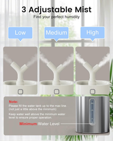Feekaa BPA-free materials ensure safe mist for families.