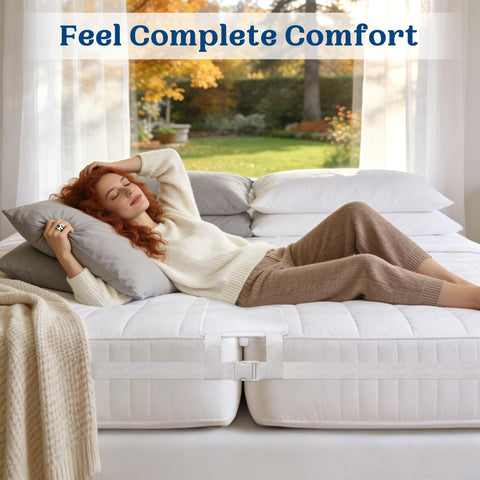 FeelAtHome bed-bridge compatibility-full-queen supports multiple mattress pairings