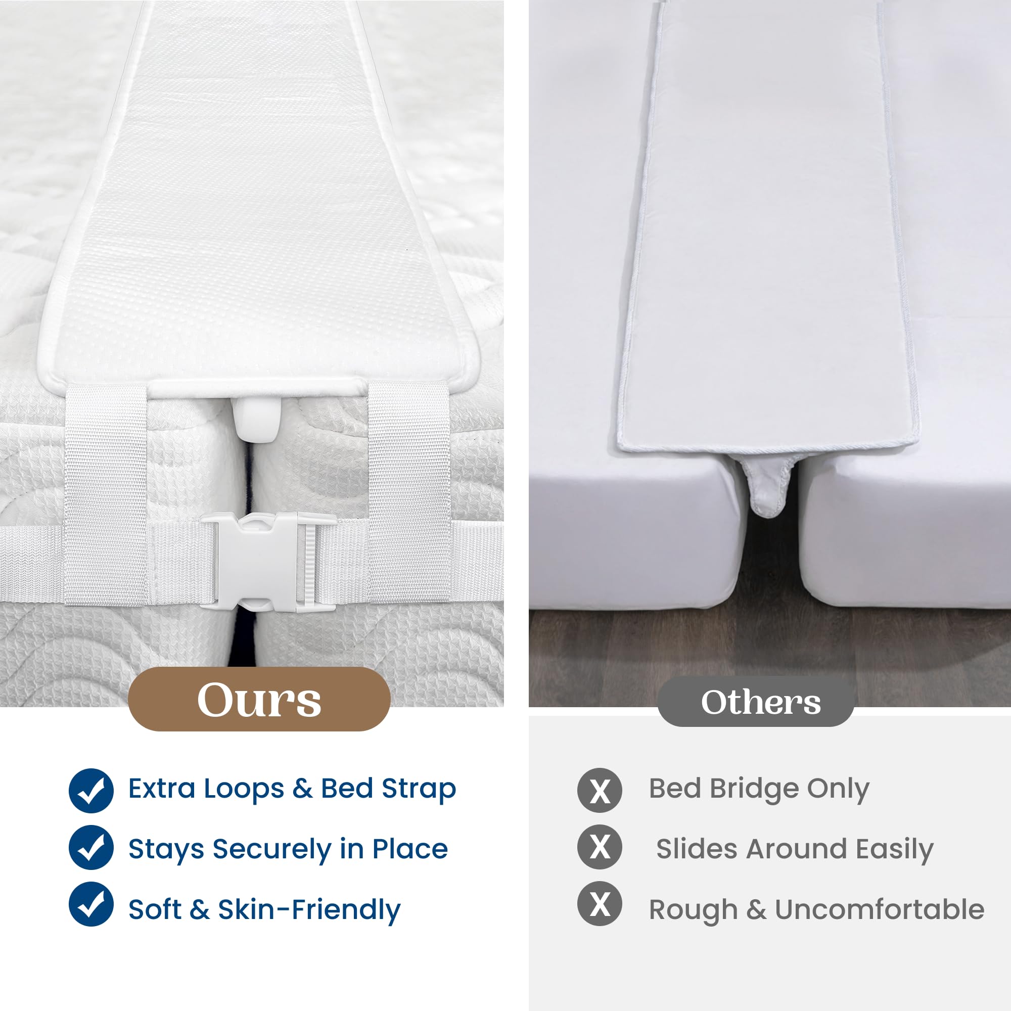 FeelAtHome bed-bridge guest-room-setup ideal for holidays and visits