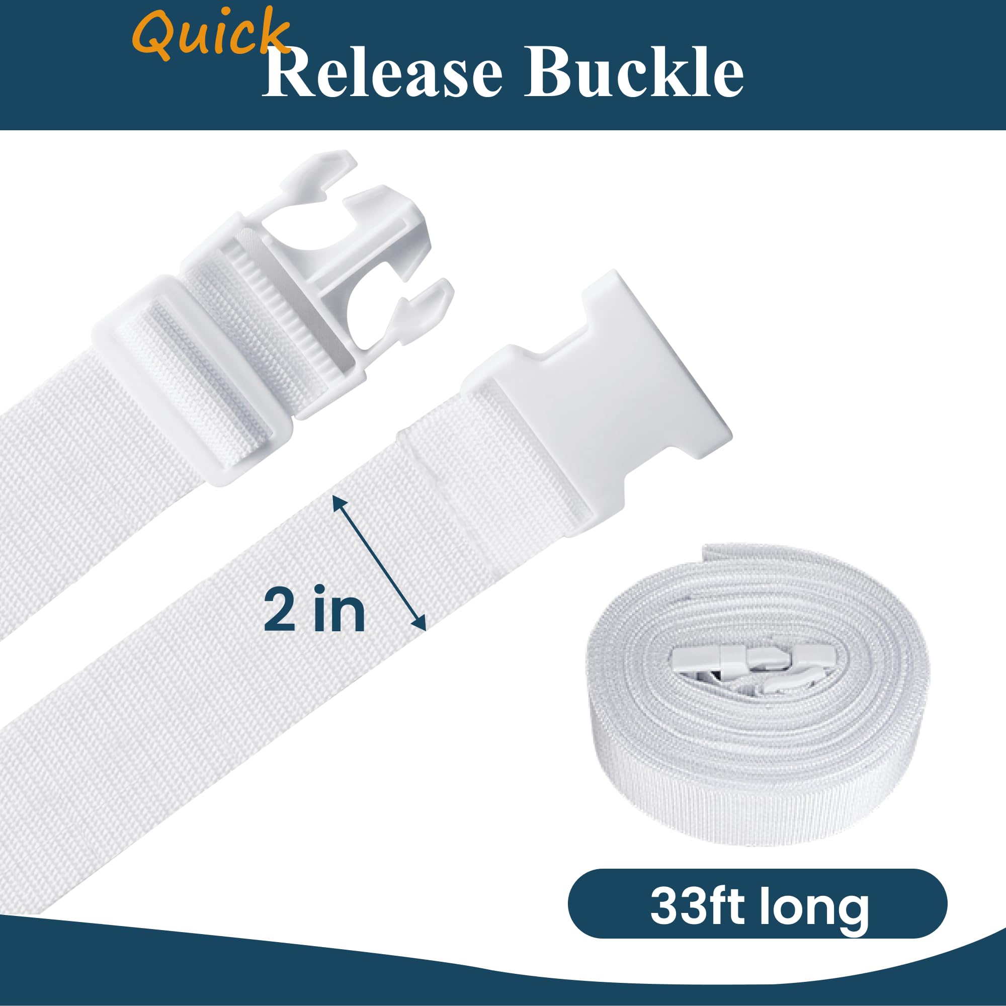 FeelAtHome durable foam bridge construction for long-lasting support.