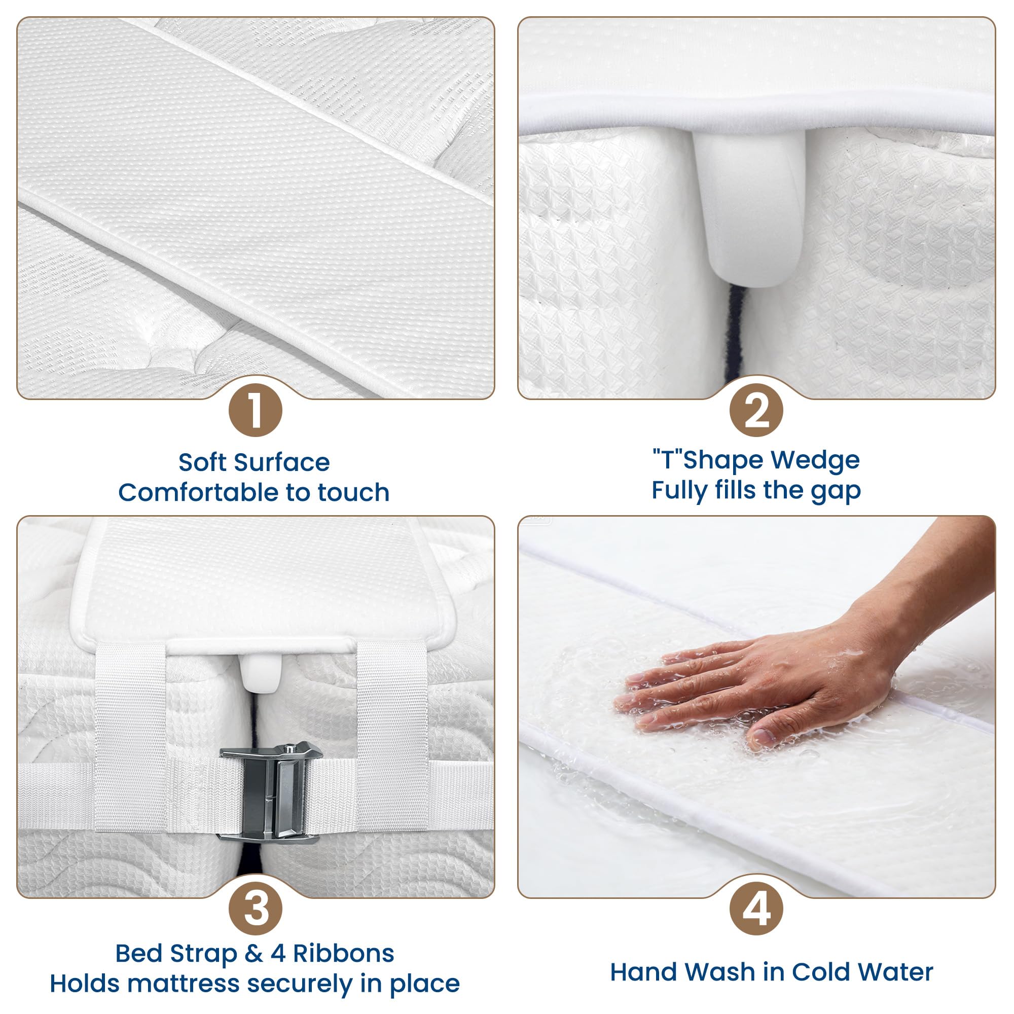 FeelAtHome easy-clean design simplifies maintenance between uses.