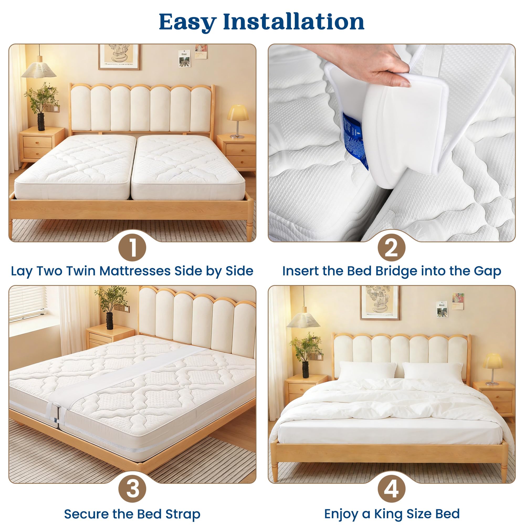 FeelAtHome hand-washable design for easy cleaning and maintenance.
