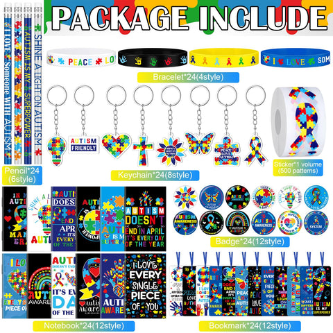 Feifeiya autism bookmarks—slim and easy to use.