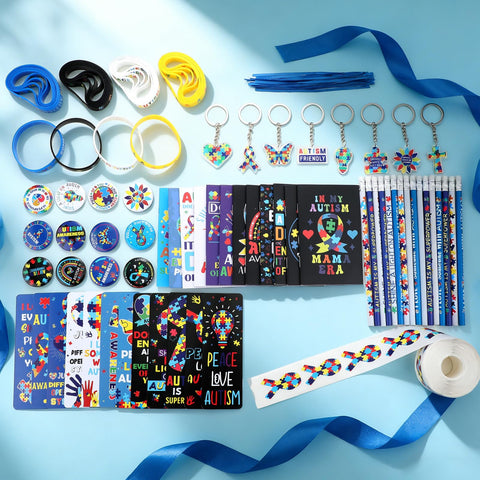 Feifeiya autism awareness notebooks—compact and handy for notes.