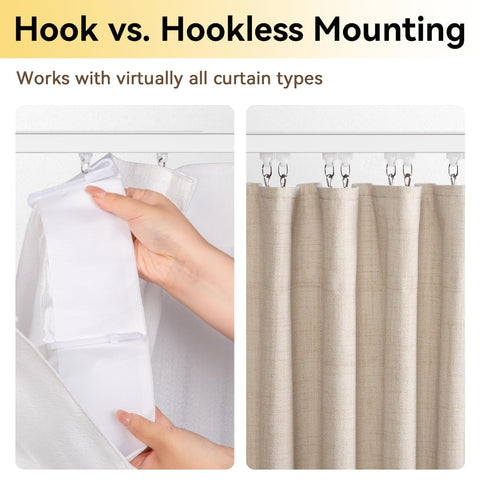 FELIDESIGN sheer curtains use highlights lightweight drape compatibility