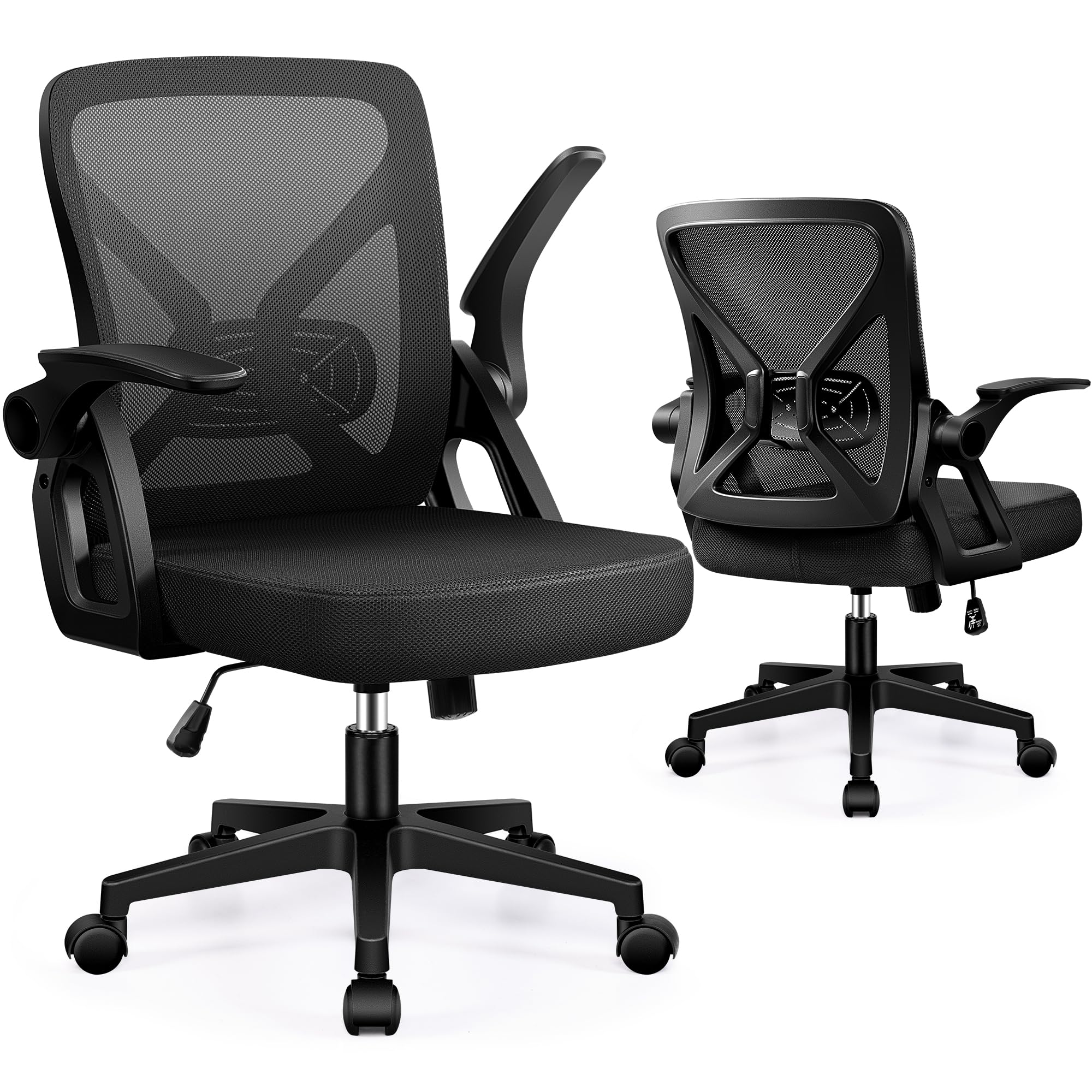 FelixKing Office Chair front view showing breathable mesh and seating comfort for long work sessions.
