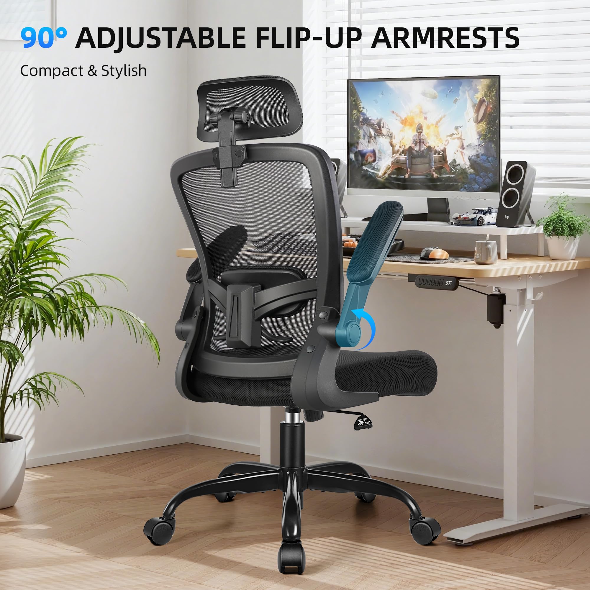 FelixKing chair height adjustability and tilt headrest tailor seating for different statures.