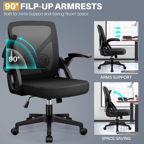 FelixKing Office Chair mesh-back emphasizes airflow and cooling during long sessions.