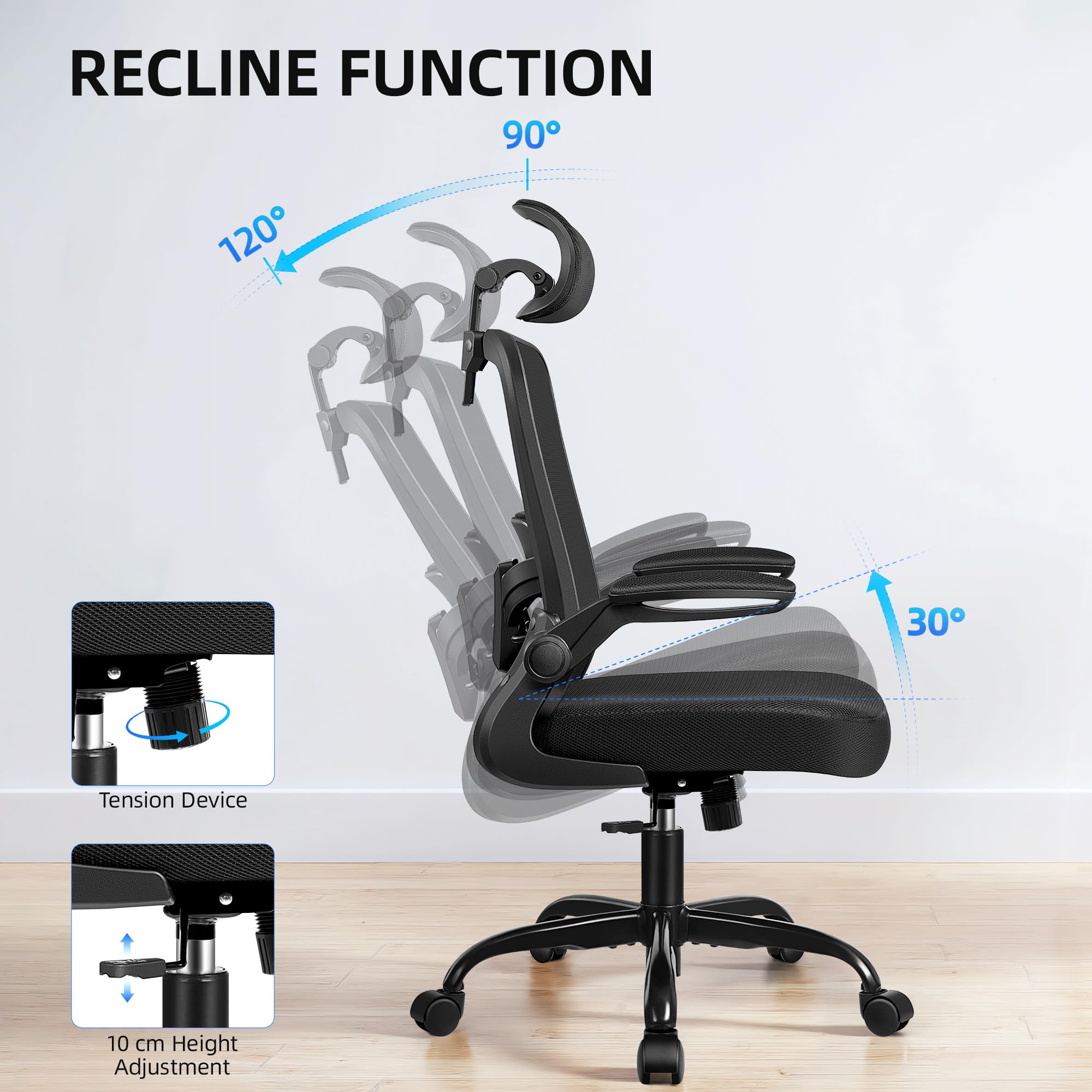 FelixKing quick setup and 1-year warranty for worry-free use.