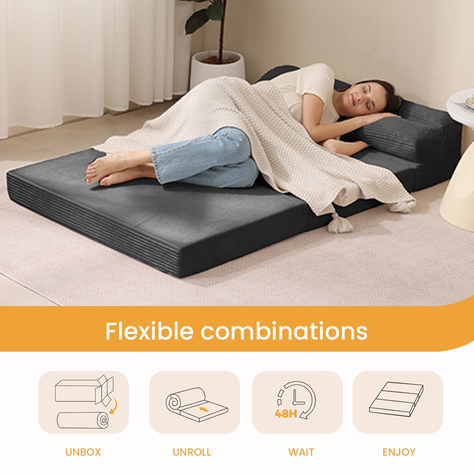 Feliz Home multifunction use surface for meditation and play