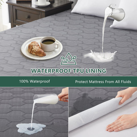Feltybed 3D air fabric top layer visible for breathability and comfort