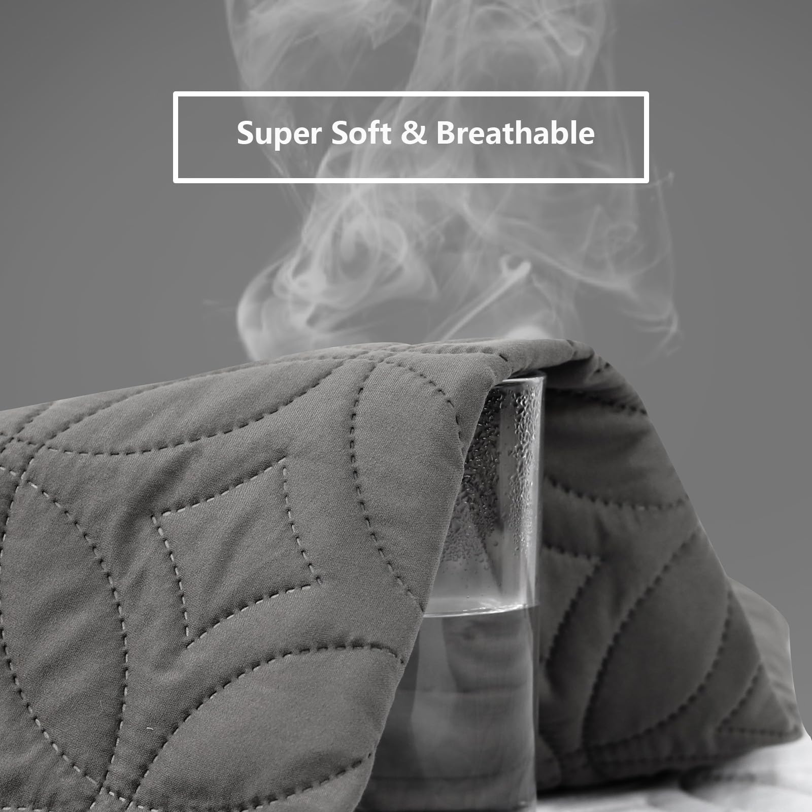FELTYBED deep-pocket protector fits 6-15 inch mattresses securely