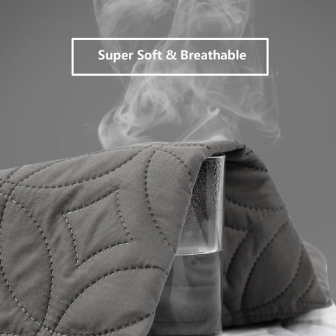 FELTYBED deep-pocket protector fits 6-15 inch mattresses securely