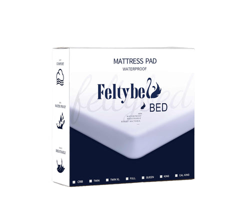 FELTYBED durable protector ideal for families with kids and pets