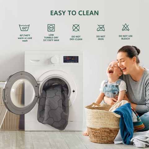FELTYBED easy-clean dirtproof surface stays clean with simple care.