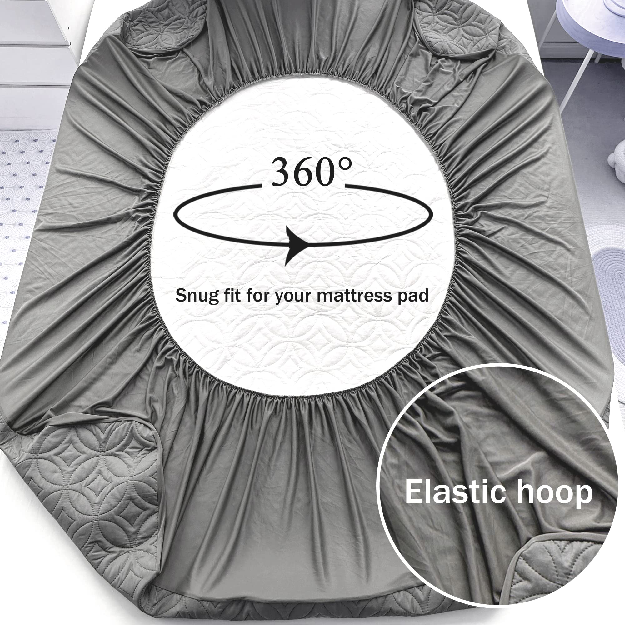 FELTYBED noiseless design supports quiet, undisturbed sleep