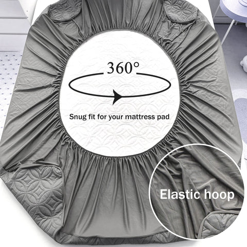 FELTYBED noiseless design supports quiet, undisturbed sleep