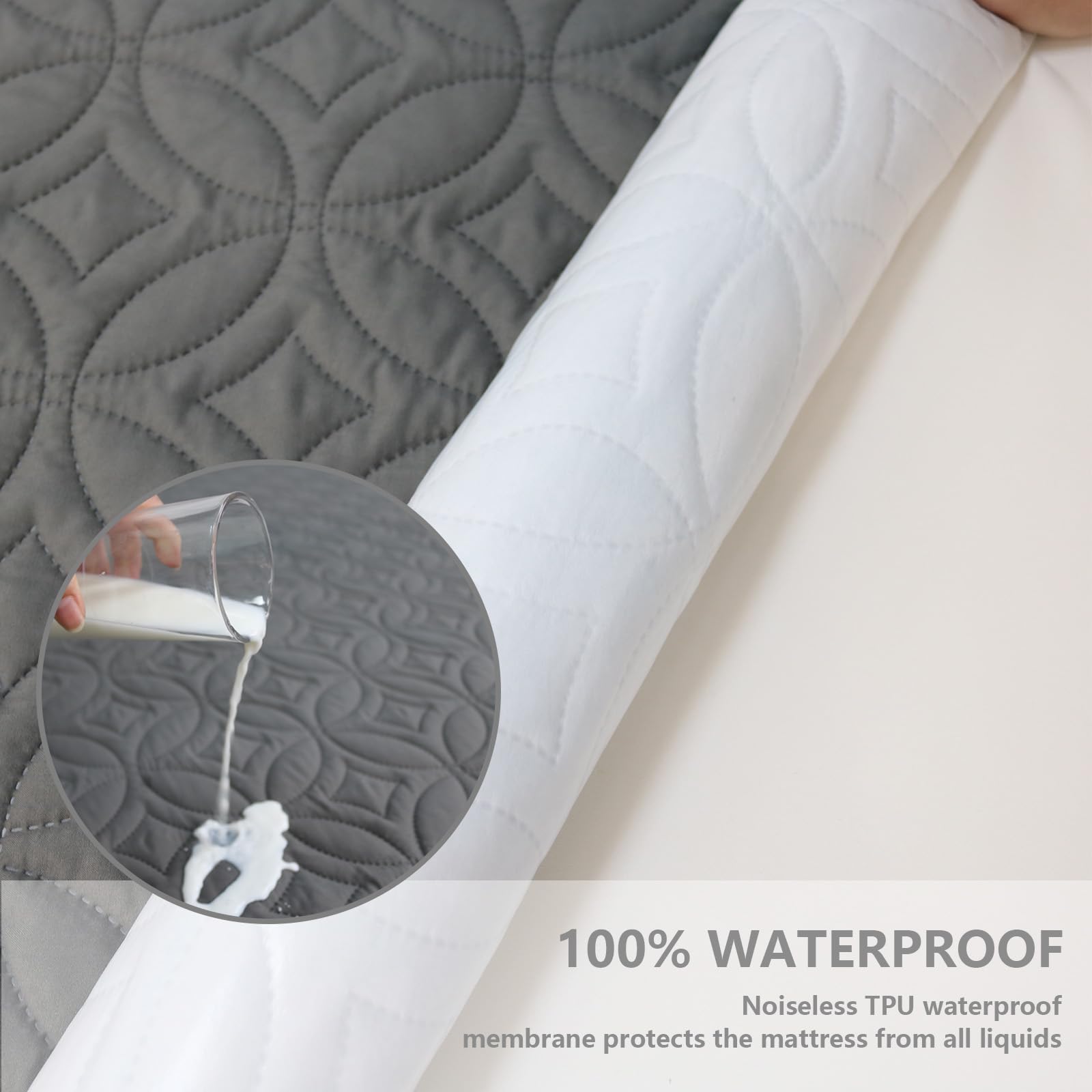 FELTYBED TPU waterproof membrane blocks leaks and stains