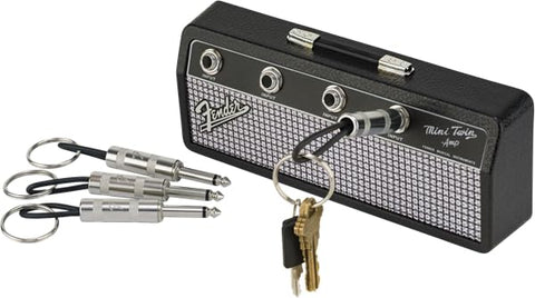 Built-in amp handle on the Fender Jack Rack Small for portable appeal.