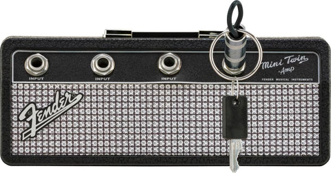 Fender Jack Rack Small with real amp texture for stylish key organization.
