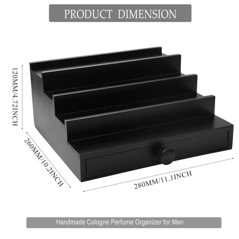 Fengligoo organizer hidden drawer stores accessories discreetly.