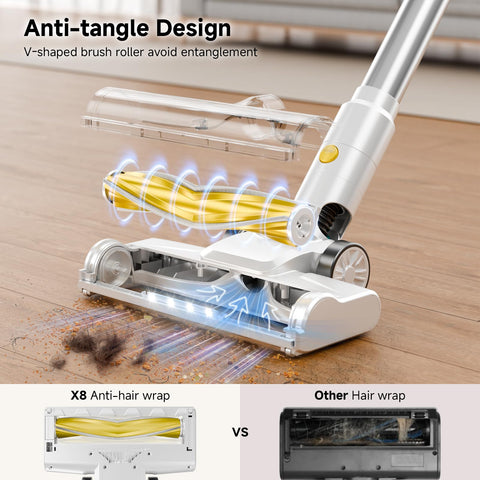 fenhua attachments include 2-in-1 dust brush and crevice tool