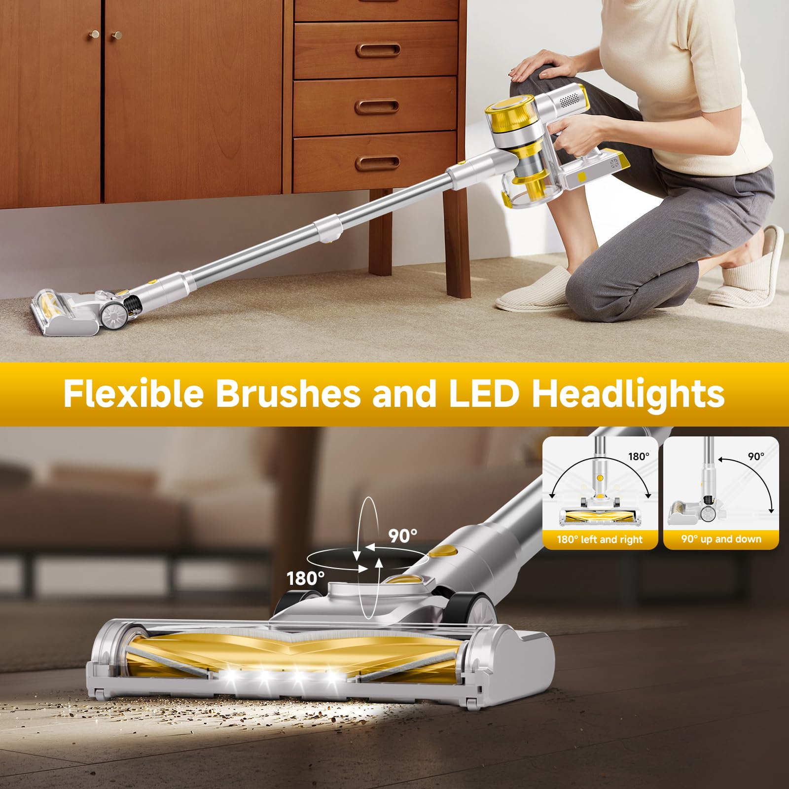 fenhua motorized-floor-nozzle powers through carpets for a deeper clean