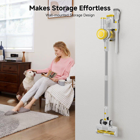 fenhua anti-tangle design offers snag-free cleaning sessions
