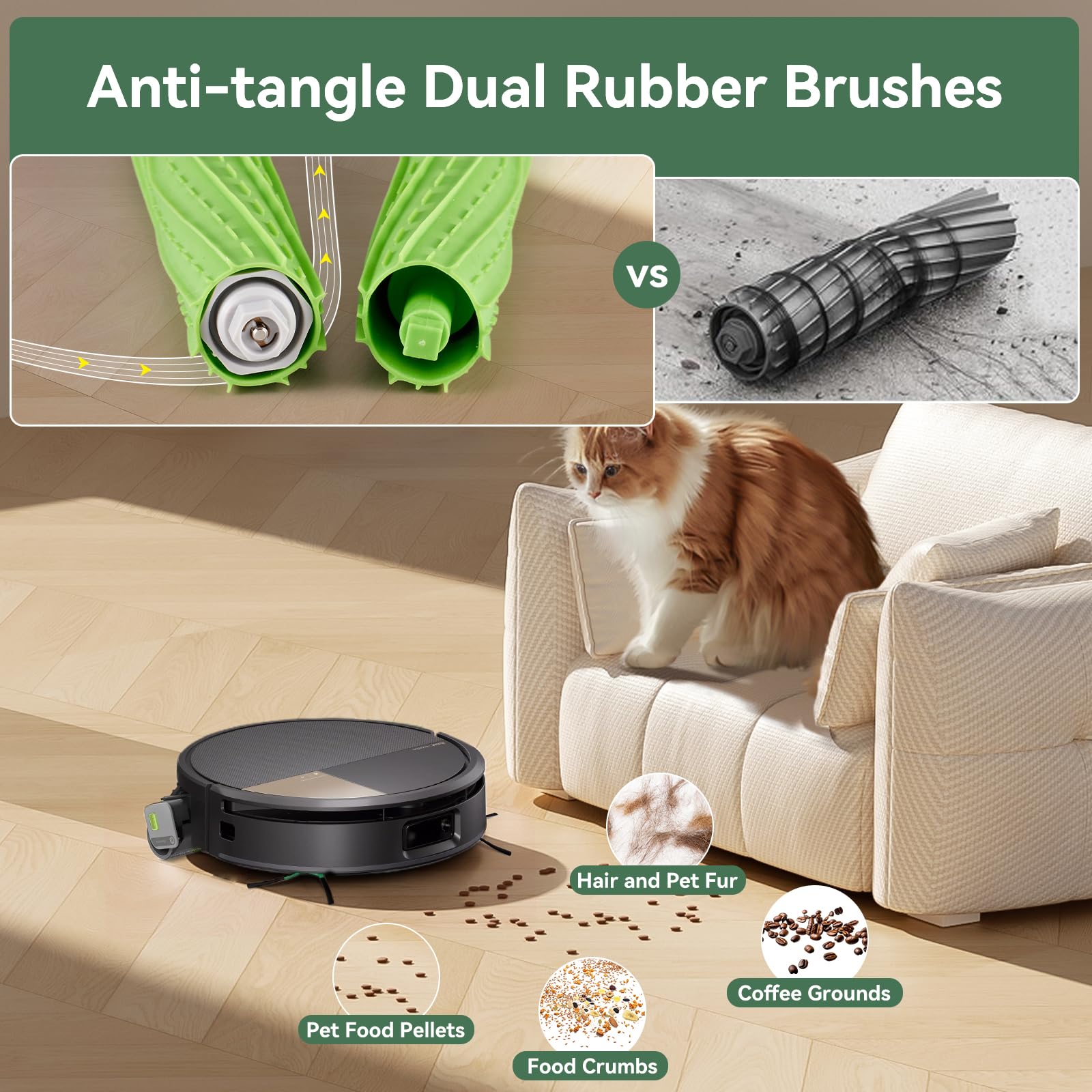 Fenkabs HEPA filter: captures fine dust for cleaner air