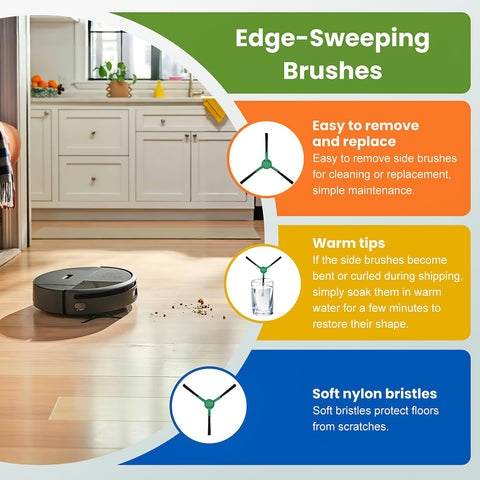 Fenkabs Roomba dust bags offer large capacity for weeks of debris