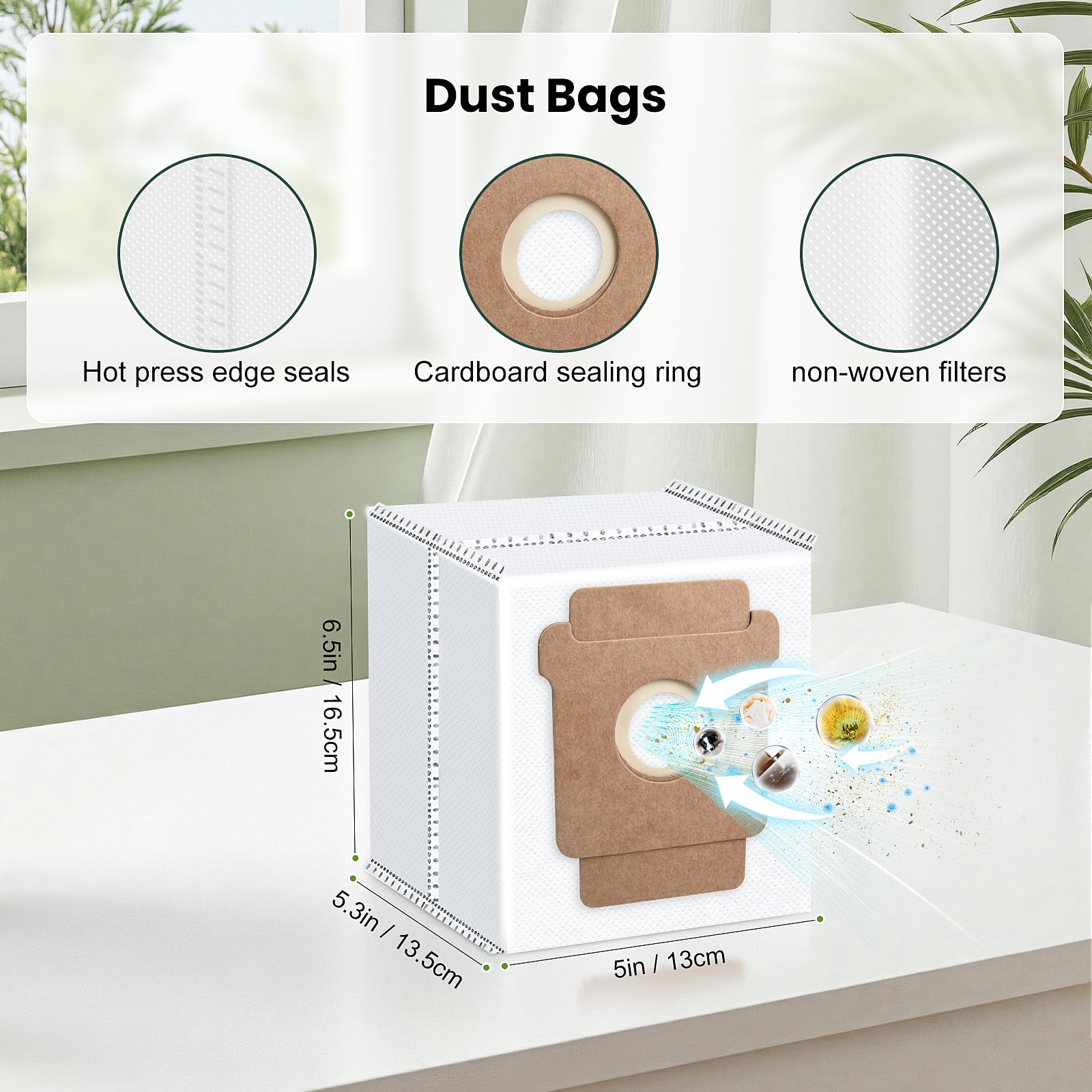 Fenkabs Roomba replacement parts bundle supports ongoing maintenance