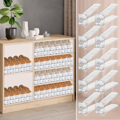 FENRUNXU compact space-saving solution for small closets