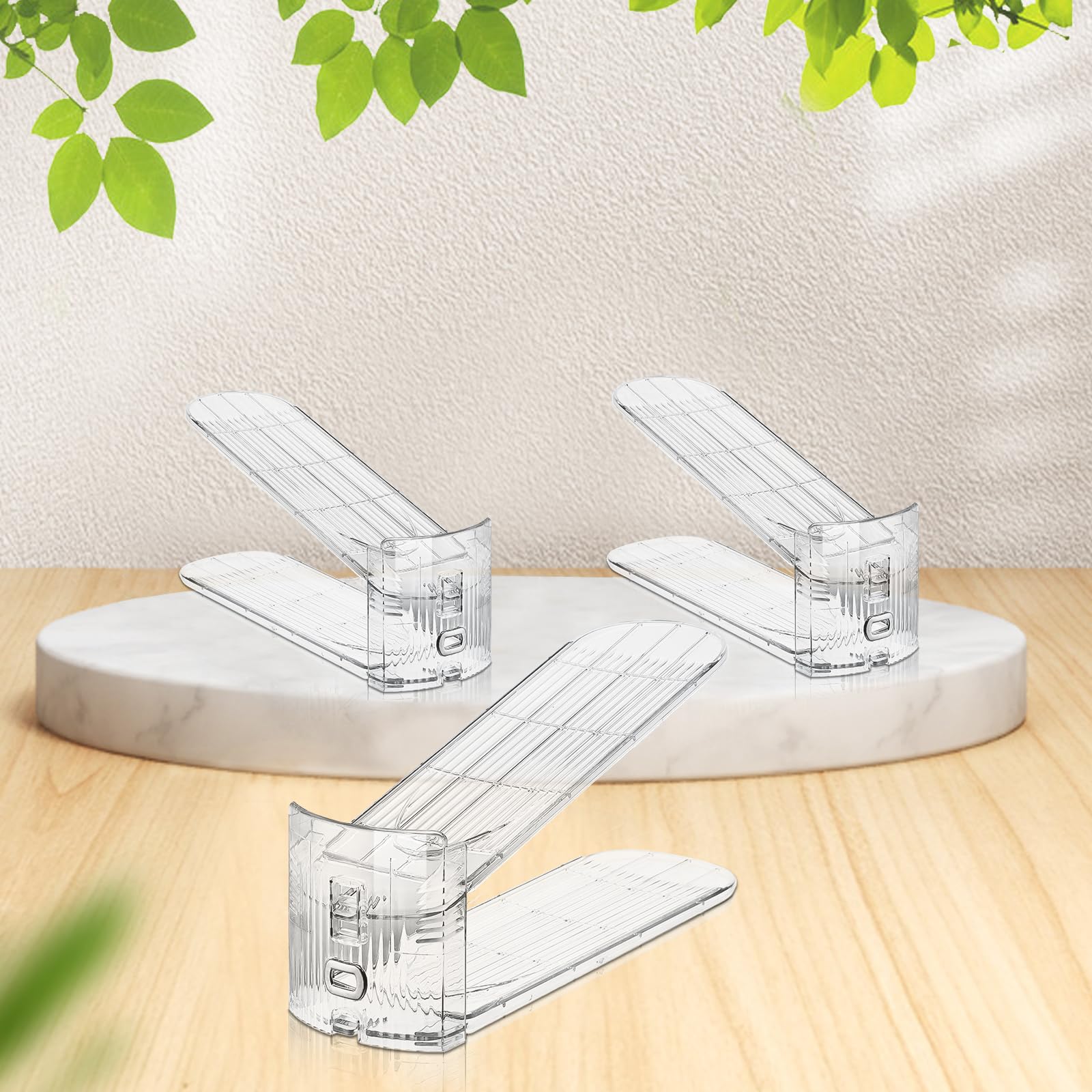 Easy to clean with water and soap.