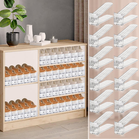 FENRUNXU flat base stability supports neat closet organization