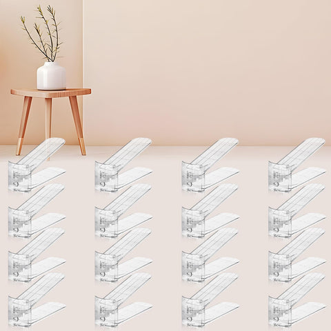 FENRUNXU shoe slots organizer closet stacking for space-saving storage