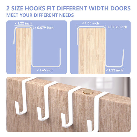 FENTEC back-of-door organizer perfect for RVs and dorm rooms
