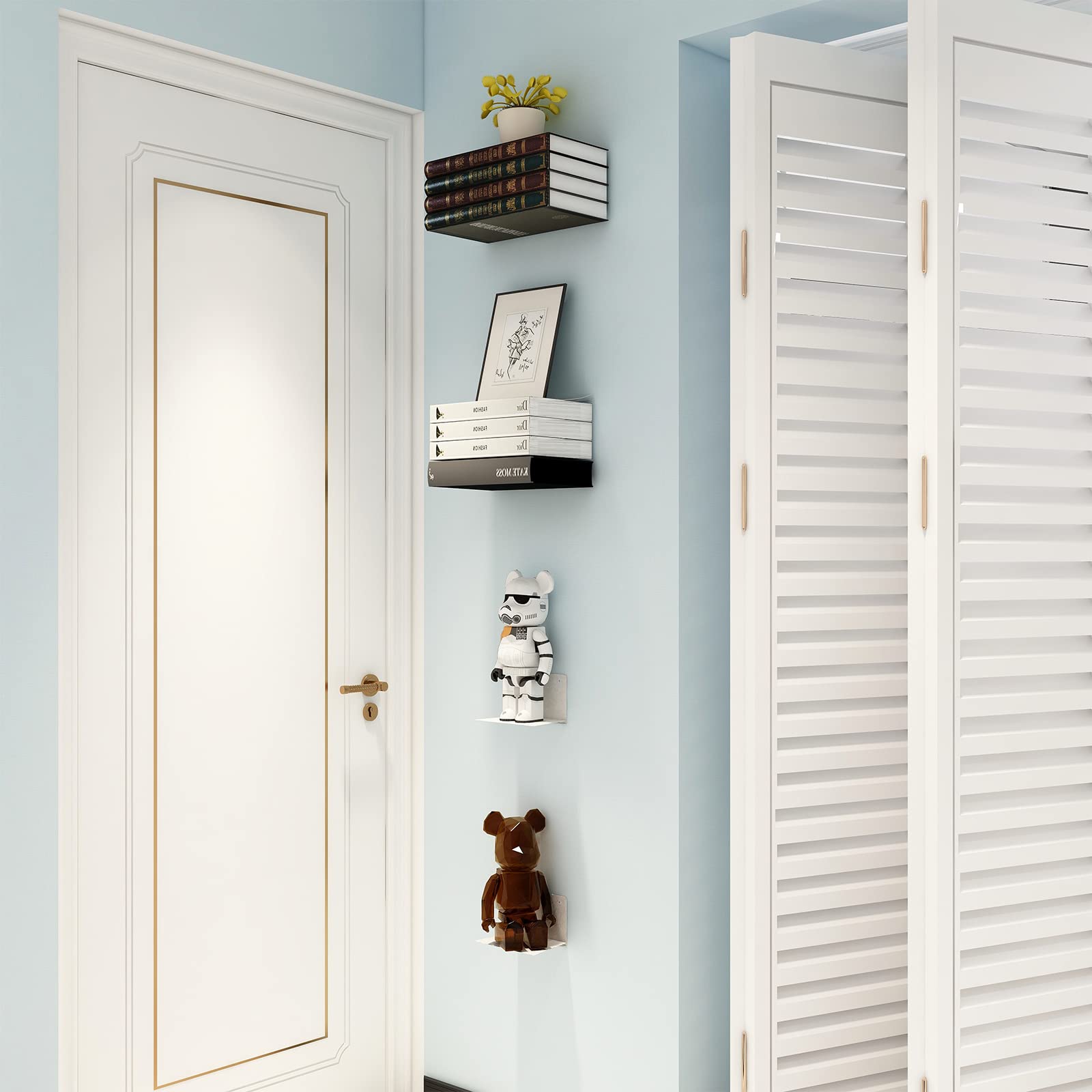 FENTEC installation pack with all mounting hardware included.