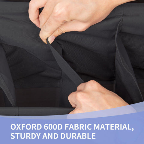 FENTEC hanging-on-door demonstrates easy access to shoes and daily essentials