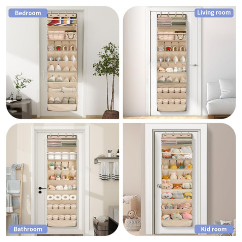 FENTEC space-saving hanging shoe storage ideal for small spaces
