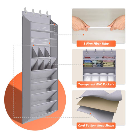 FENTEC sturdy 600D Oxford fabric provides tear resistance and stable pockets.