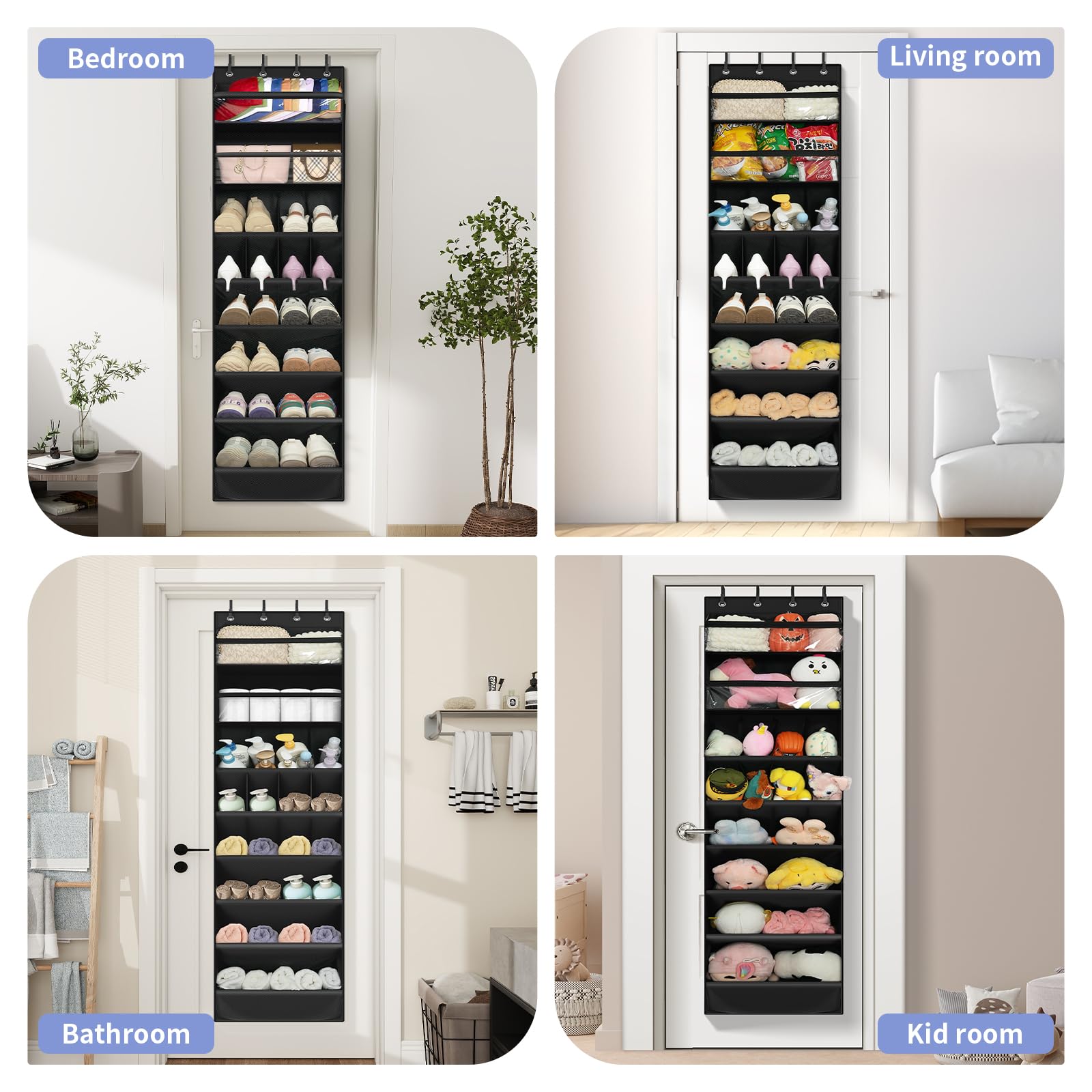 FENTEC ideal for RVs and dorms to keep essentials organized.