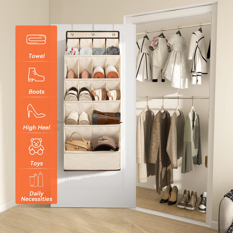 FENTEC wall-mount option in beige for extra closet space