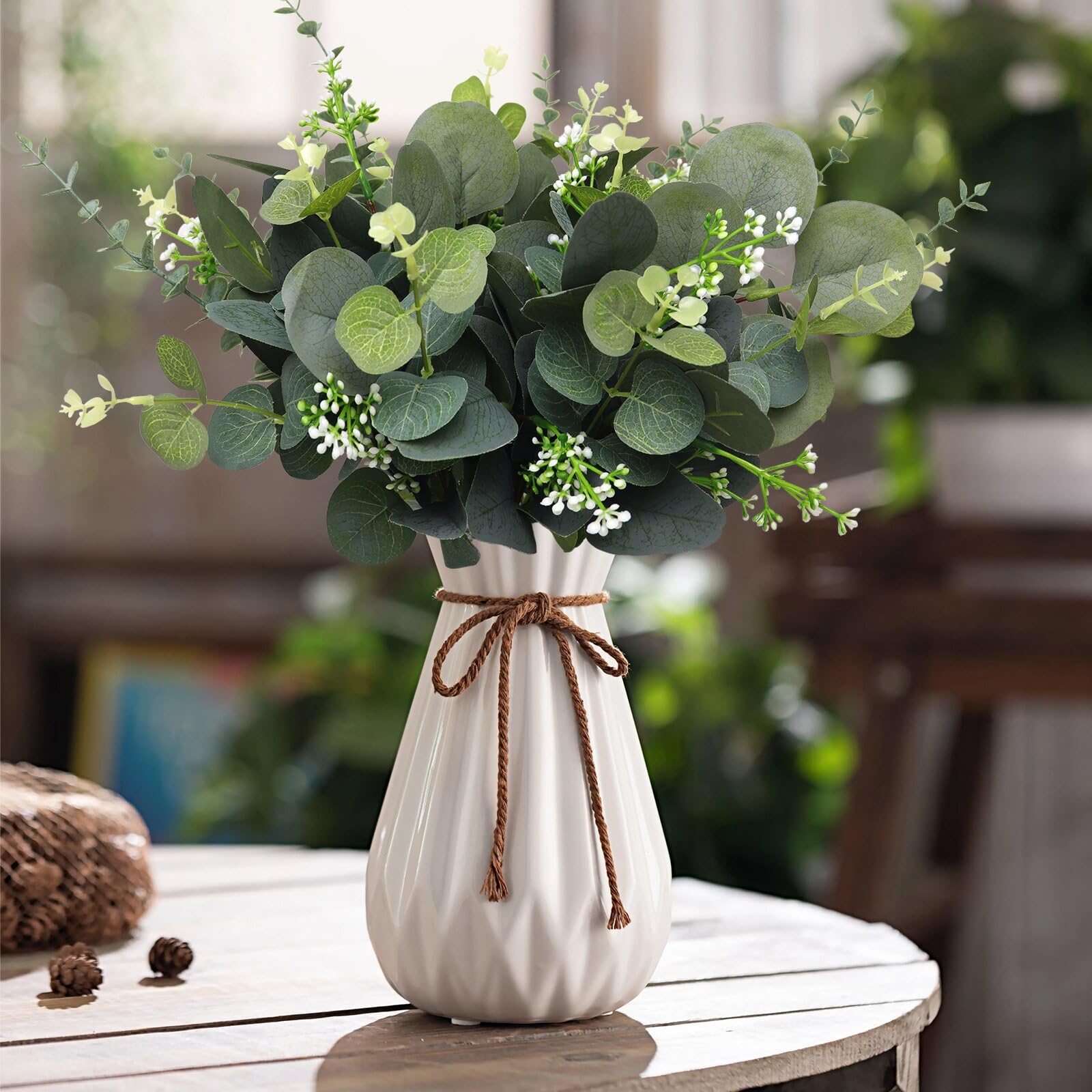FENYUAN long lasting eucalyptus picks stay bright without water