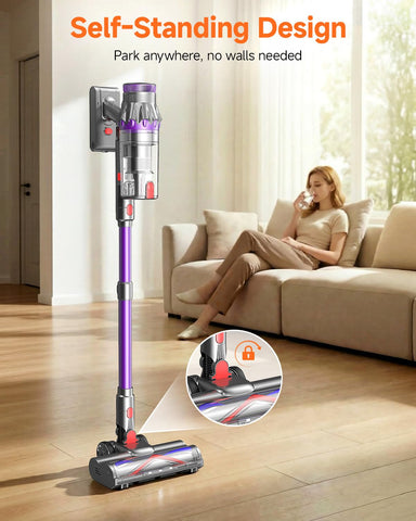 FEPPO anti-tangle brush detangles pet hair, reducing maintenance on carpets and furniture.