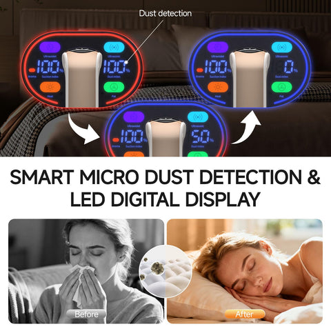 FEPPO Pro removable 20oz dust cup for quick emptying.