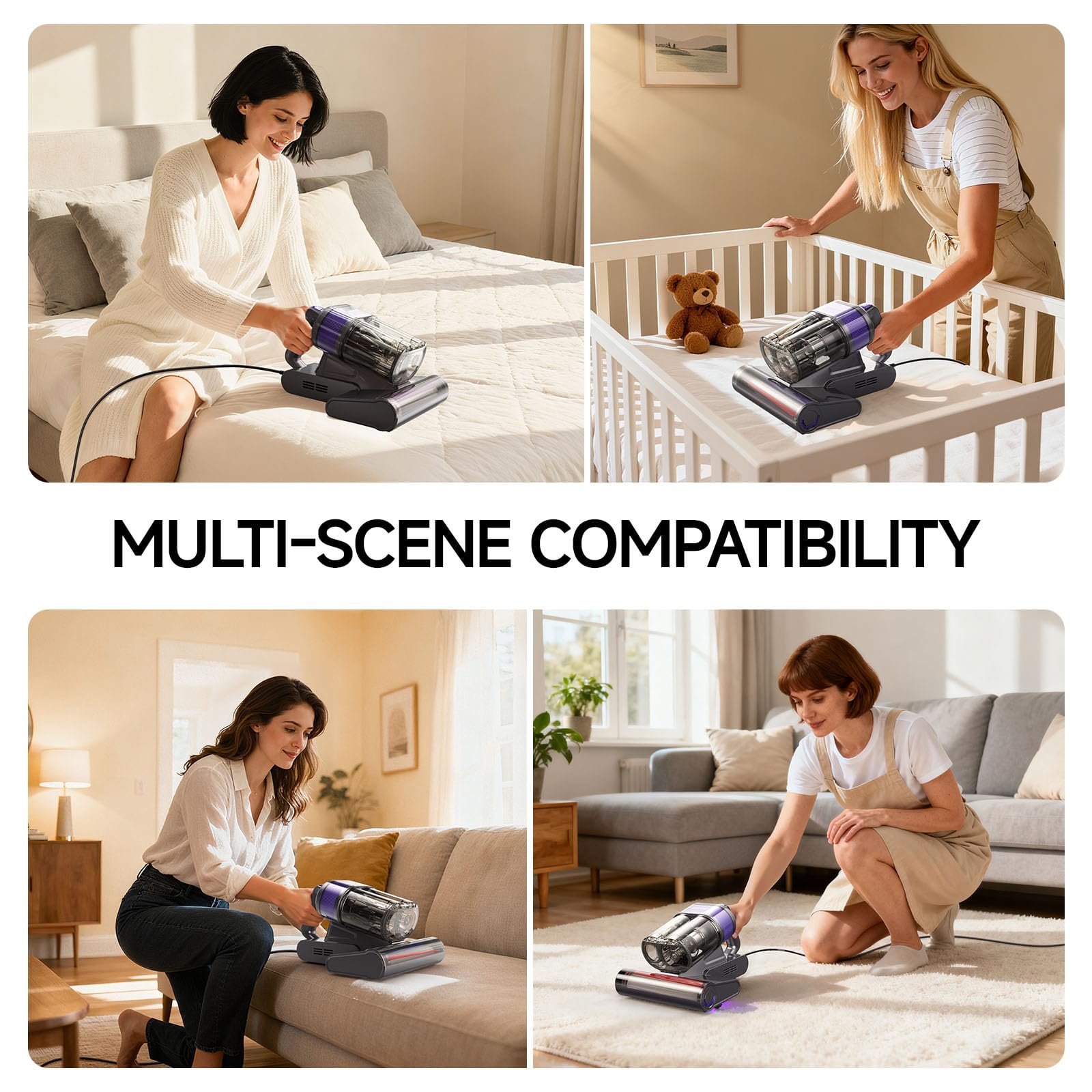 FEPPO Pro safety features protect against overheating.