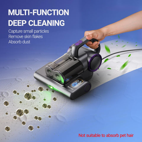 Feppo rotor protection stops the brush if tangled for safety